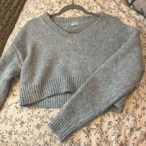 Garage cropped sweater never worn